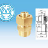 [Bảng Giá] Phụ Kiện Nối Ống Mềm M3/4xØ20 – Minh Hòa