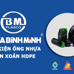 Phụ Kiện Ống HDPE Gân Xoắn – Thương Hiệu Bình Minh (Giá Tốt)