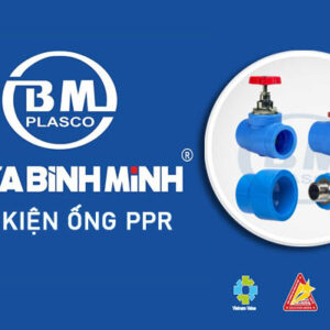 Cập Nhật Giá Phụ Kiện Ống Nhựa PPR – Bình Minh Chính Hãng