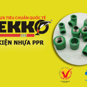 Giá Bán Phụ Kiện Ống Nhựa PPR Dekko 25 Mới Nhất