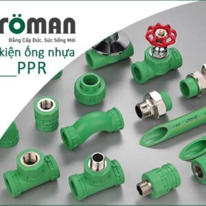 [Đơn Giá] – Phụ Kiện Ống Nhựa PPR Chịu Nhiệt STROMAN