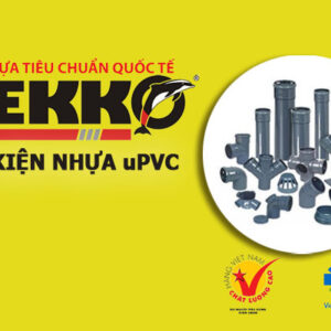Cập Nhật Giá Phụ Kiện uPVC – Dekko Chính Hãng