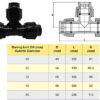 Bảng Giá Tê Nối Ống HDPE – Thương Hiệu Dekko 2