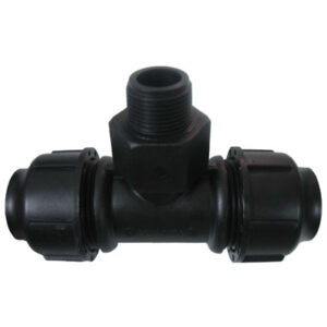 [Đơn Giá] Tê Ren Ngoài HDPE Ép Phun – Phụ Kiện Nhựa Stroman
