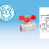 [CẬP NHẬT] Đơn Giá Van Bi Hợp Kim Tay Bướm TUBO PN10 2