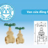 Cập Nhật Giá Van Minh Hòa – Van Cửa Đồng MBV 1