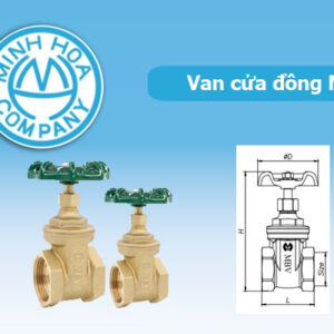 Cập Nhật Giá Van Minh Hòa – Van Cửa Đồng MBV