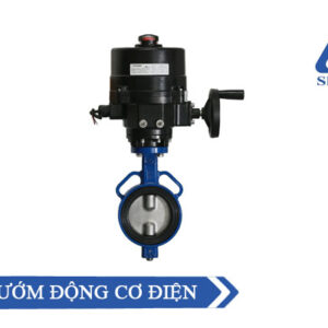 [Cập Nhật Giá] Van Bướm Động Cơ Điện Chính Hãng ShinYi