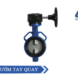 [CẬP NHẬT] Van Bướm Tay Quay Vô Lăng ShinYi – Van Bướm Trục Đối Xứng Giá Tốt