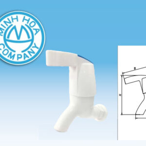 [Báo Giá] Vòi Nhựa MH Ceramic – Minh Hòa