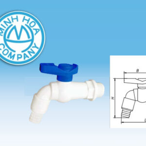 [CẬP NHẬT] Bảng Giá Vòi Nhựa Tay Gạt 90 Độ MH – Minh Hòa