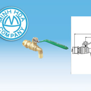 [CẬP NHẬT] Bảng Giá Vòi Vườn Đồng Minh Hòa MINI – PN10