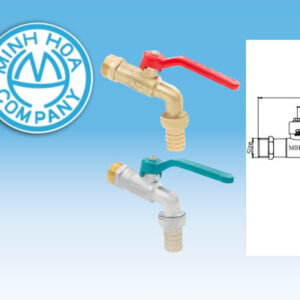 [CẬP NHẬT] Đơn Giá Vòi Vườn Đồng Tay Nhôm MIHA – Minh Hòa