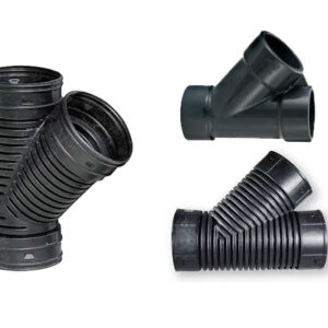 Phân Phối Phụ Kiện Ống Nhựa PE Gân Thành Đôi Bình Minh – Y Gân