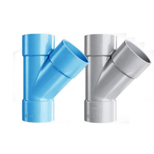 Giá Bán: Phụ Kiện Chữ Y – Ống Nhựa uPVC Đệ Nhất (Hệ Mét)